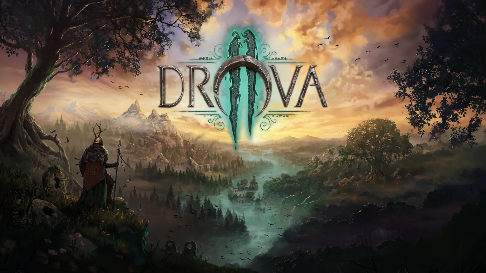 Drova II: Torn Lands announcement artwork