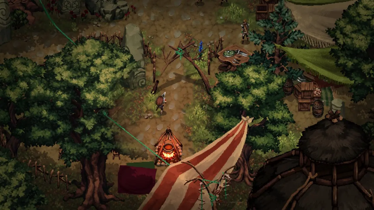 Drova II: Torn Lands announcement artwork