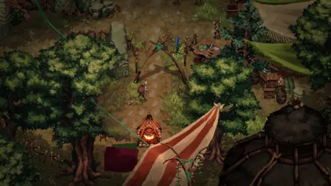 Drova II: Torn Lands announcement artwork