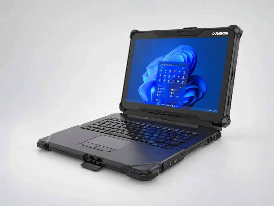 Durabook R12 rugged tablet pairs Intel Panther Lake with Nvidia RTX 2000 Ada workstation GPU