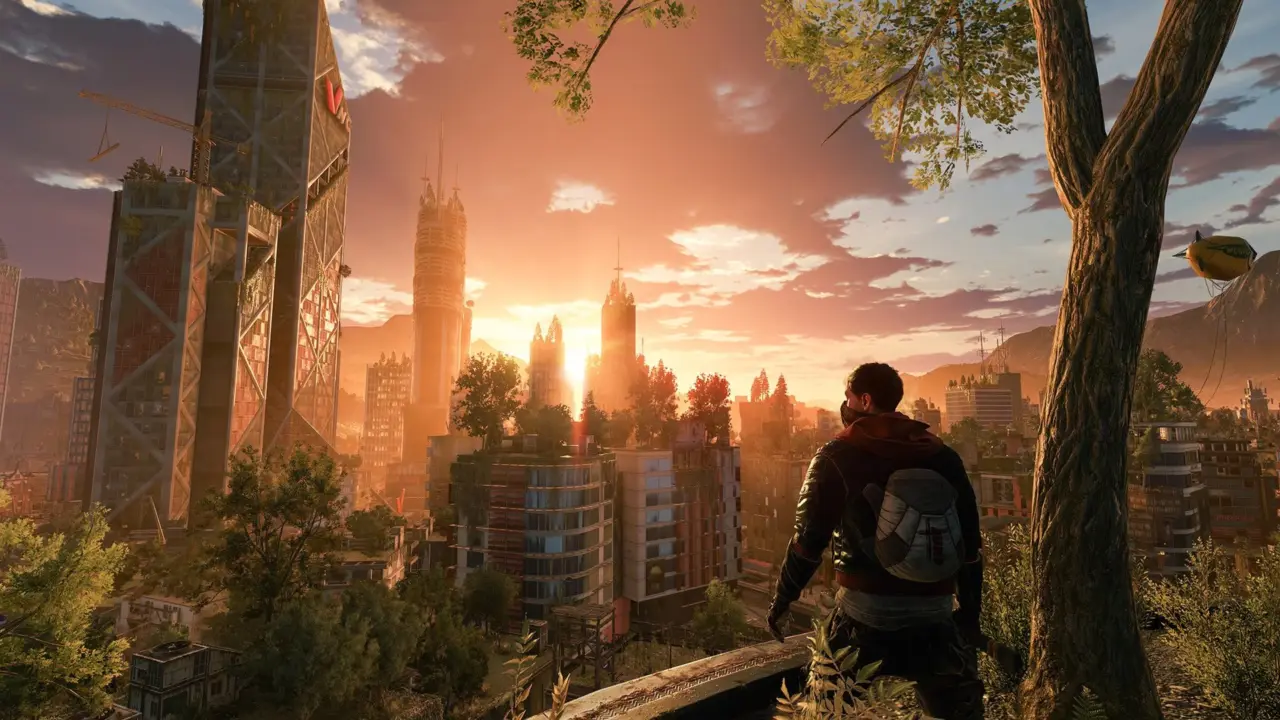 Dying Light 2 gameplay screenshot showing combat