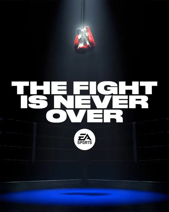 EA Sports Fight Night logo announcement