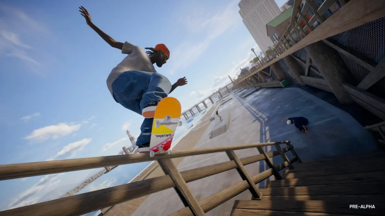 Electronic Arts Skate