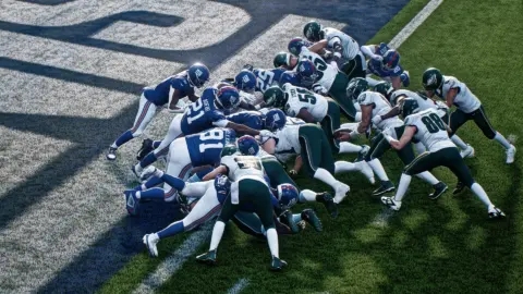 Madden NFL 27 game interface