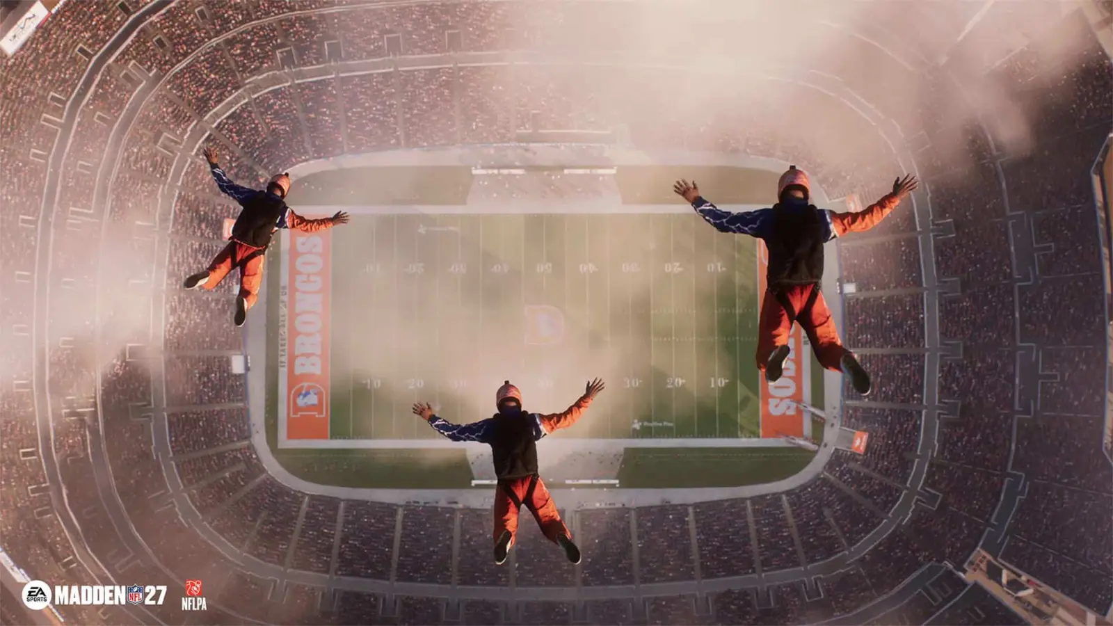 Madden NFL 27 franchise mode screen