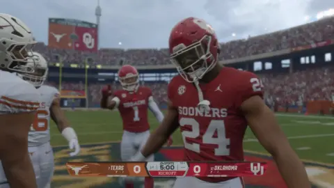 EA releases two consecutive College Football 27 updates on October 1 to fix game freezes and server errors