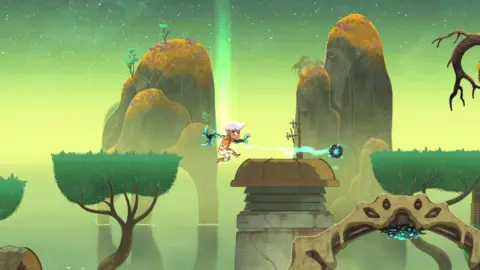 Echo Weaver time-loop metroidbrainia launches October 8 with Game Pass support