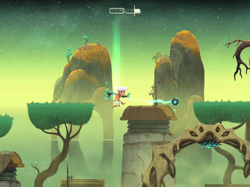 Echo Weaver time-loop metroidbrainia launches October 8 with Game Pass support