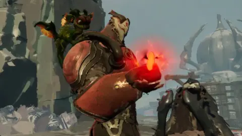 Elta: Defy All Gods Steam Deck preview shows 40 FPS with low settings and shader spikes
