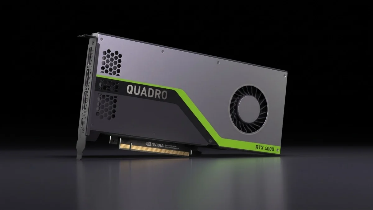 NVIDIA Quadro RTX 4000 graphics card