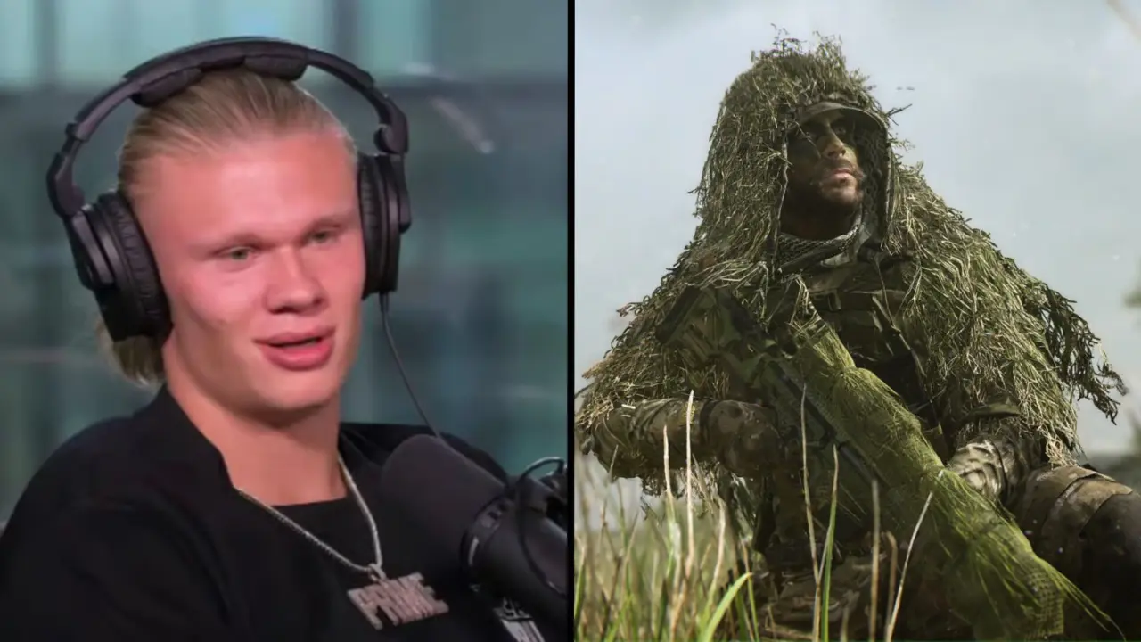 Erling Haaland admits he is a ‘camper’ in Call of Duty: Modern Warfare 4