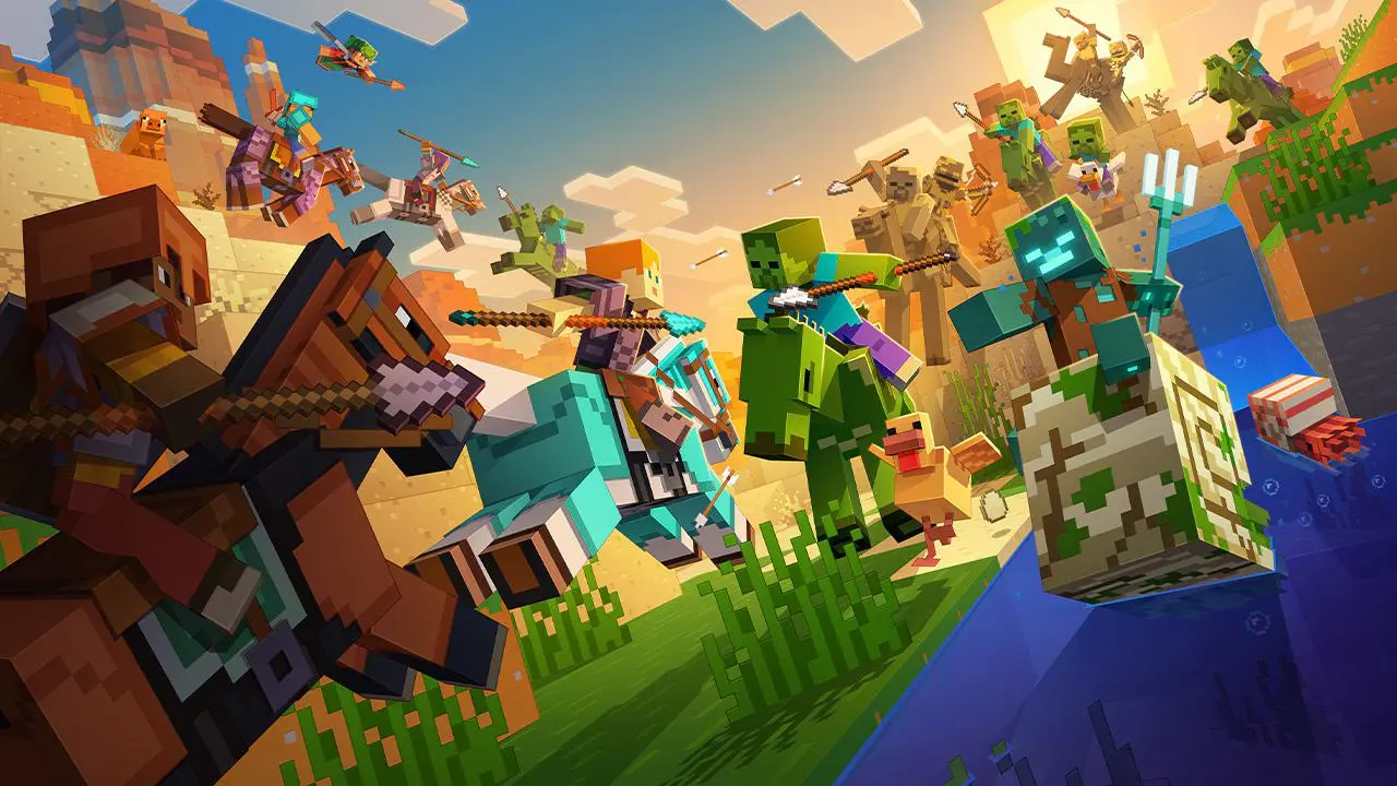 EU regulators probe nine major games including Minecraft and Valorant over in-game spending practices