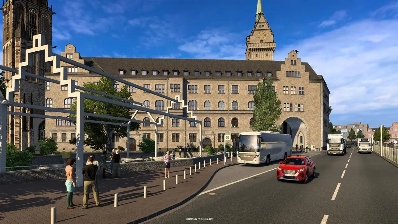 Euro Truck Simulator 2 Coaches DLC adds G-force indicator and passenger complaints