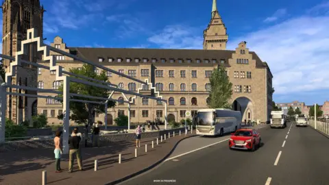 Euro Truck Simulator 2 Coaches DLC adds G-force indicator and passenger complaints