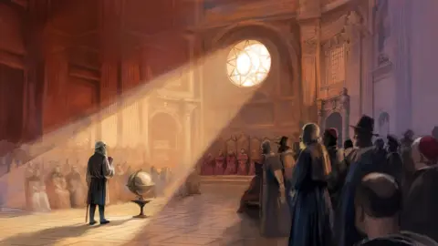 Evrikus releases Cartaventura. Cosmology, a cooperative board game where players save Galileo Galilei