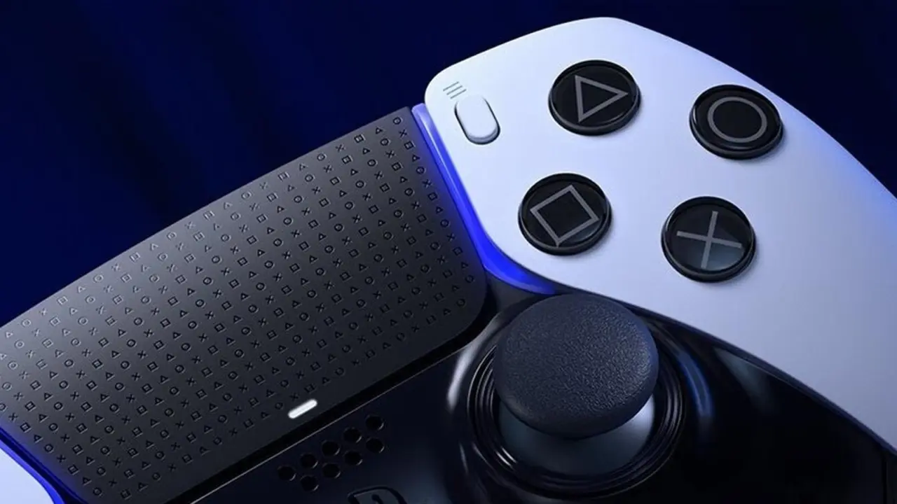 PlayStation DualSense Edge controller with replaceable modules