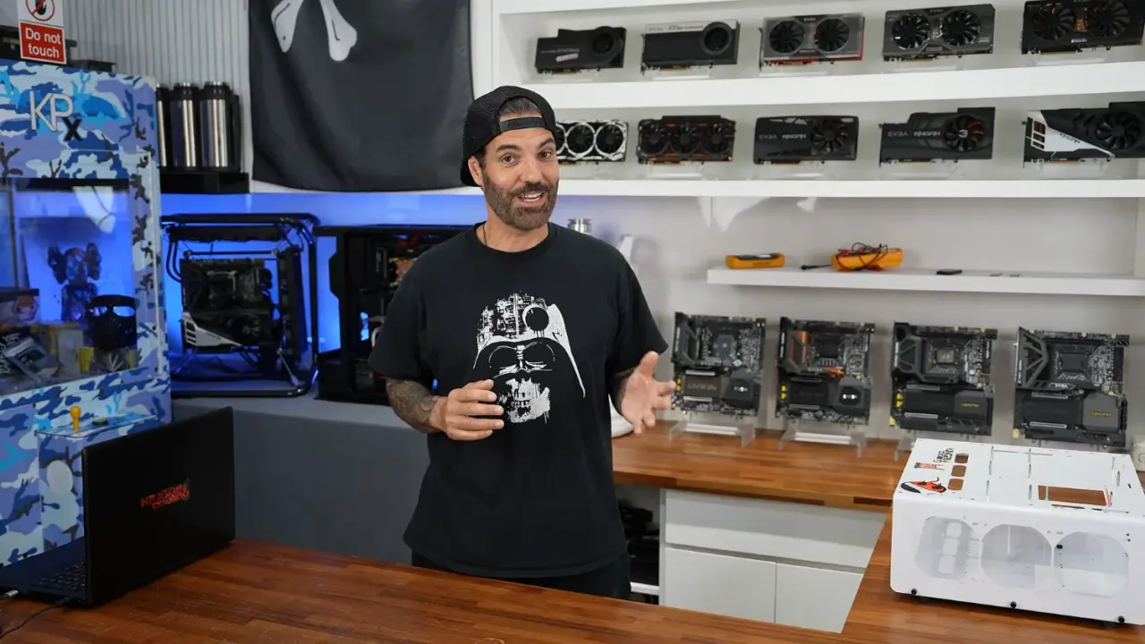 Famous overclocker KINGPIN returns to the scene after a three-year hiatus