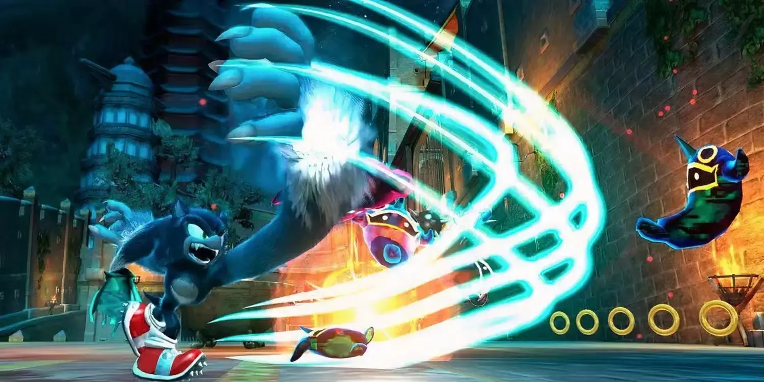 Sonic Unleashed Android fan port interface