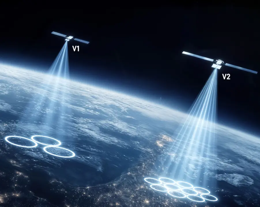 FCC Approves SpaceX Starlink Mobile to Launch 15,000 Satellites for 150Mbps Direct-to-Device Service