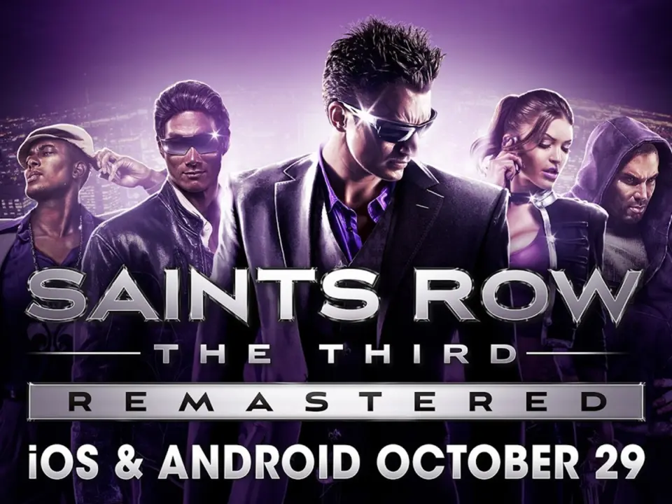 Feral Interactive brings Saints Row: The Third Remastered to iOS and Android for $19.99