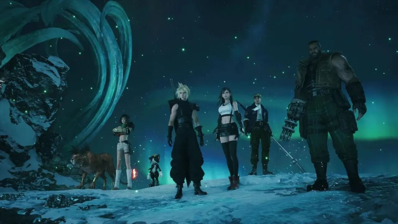 Final Fantasy VII Revelation hardcore mode available from first playthrough