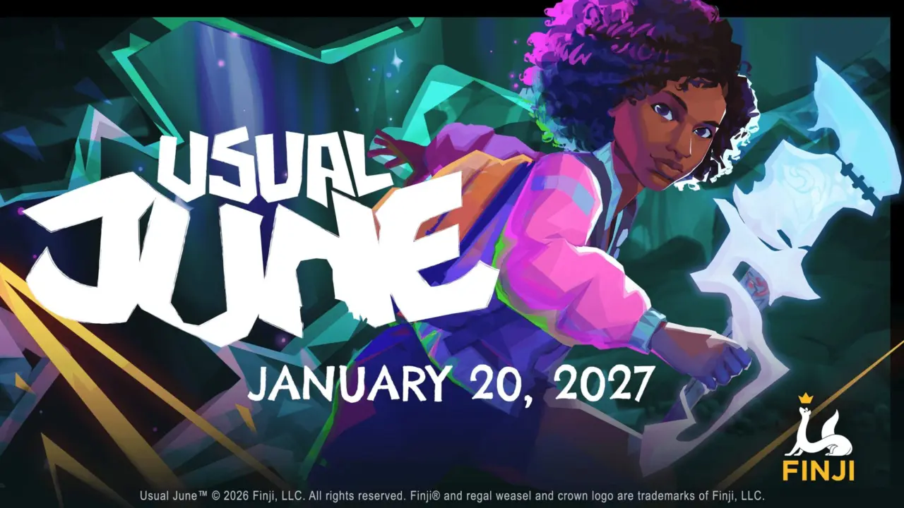 Finji delays supernatural action adventure Usual June to January 20, 2027