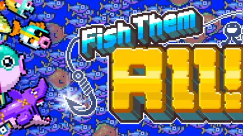 Fish Them All! demo launches on Steam Next Fest with 100 million fish goal and UFO automation