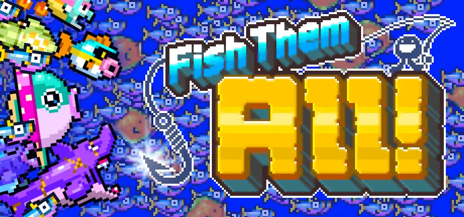 Fish Them All! demo launches on Steam Next Fest with 100 million fish goal and UFO automation