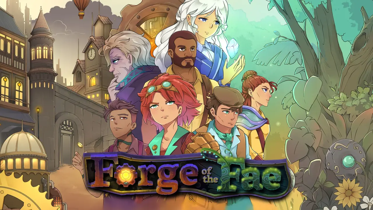 Forge of the Fae, a story-rich pixel JRPG from Datadyne, launches in March 2027