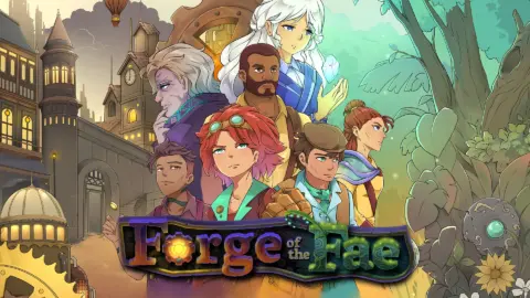 Forge of the Fae, a story-rich pixel JRPG from Datadyne, launches in March 2027