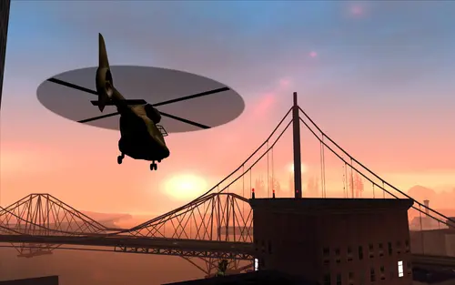 Grand Theft Auto San Andreas gameplay screenshot