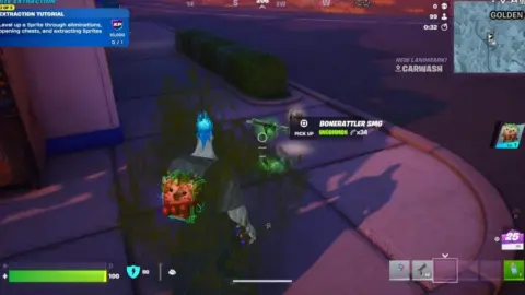 Fortnite Fortnitemare 2026 Week 1 Quest Requires Bonerattler SMG Kills