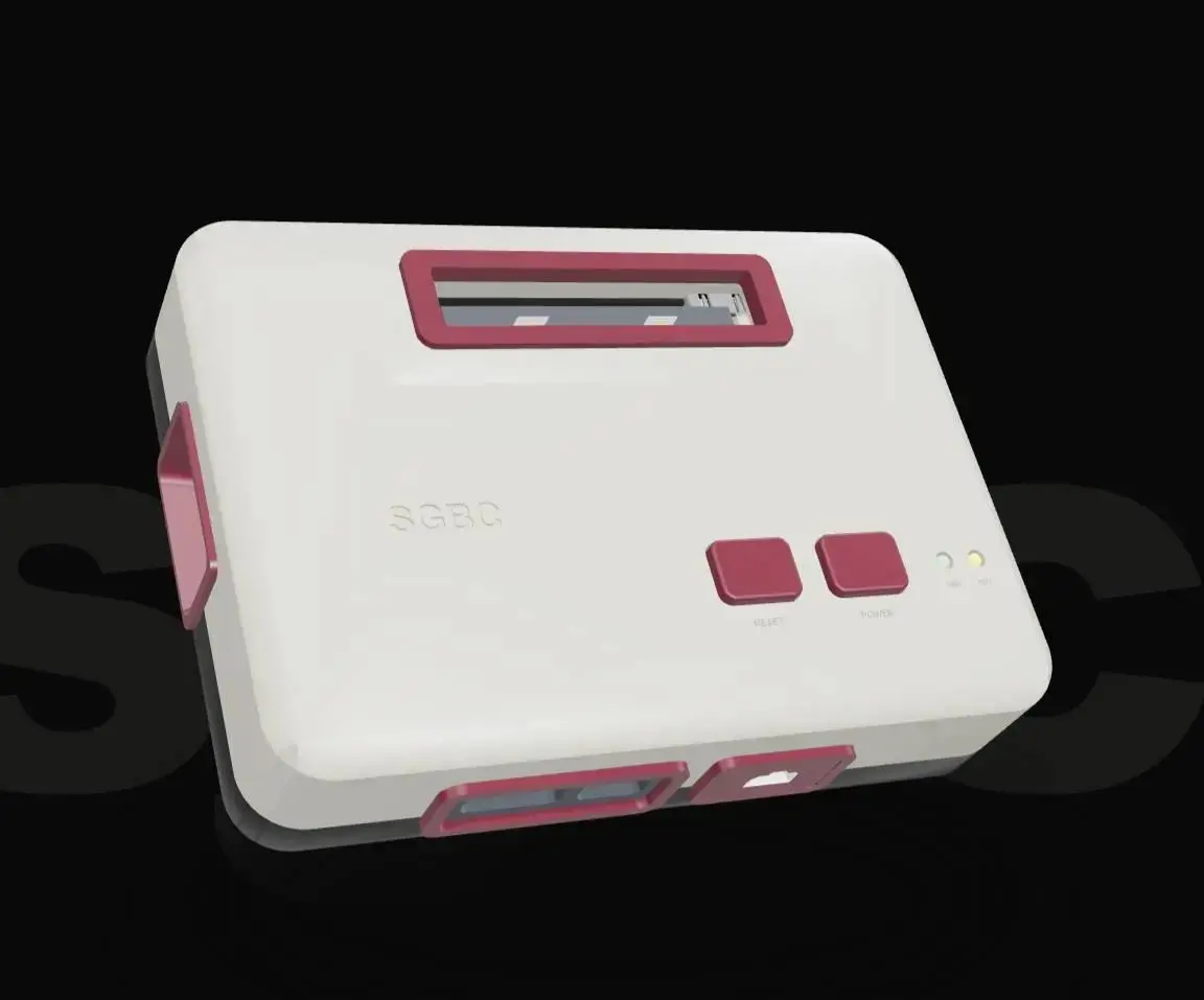 SGBC FPGA console