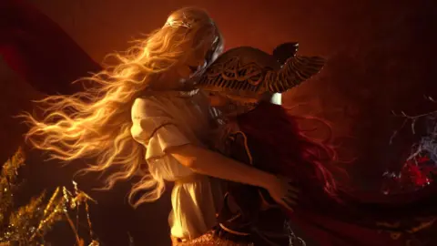 FromSoftware Elden Ring Cosplayers Bring Miquella and Malenia to Life in Stunning Lands Between Photoshoot