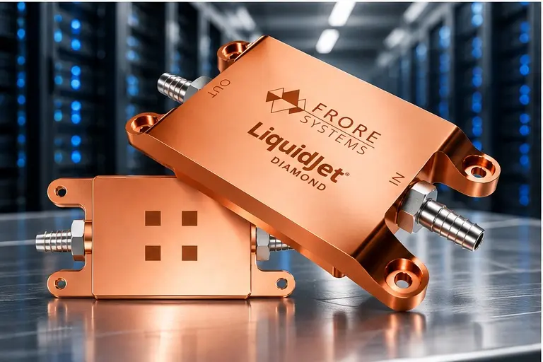 Frore Systems LiquidJet Diamond