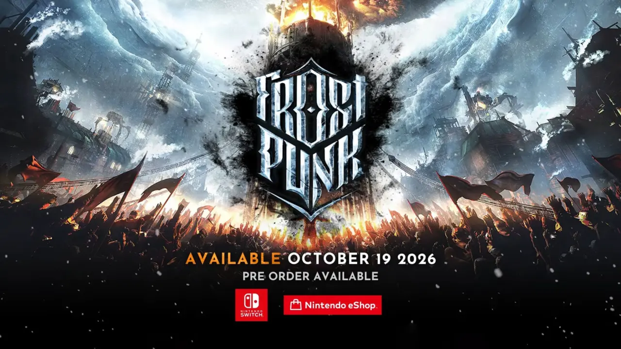 11 bit studios Frostpunk