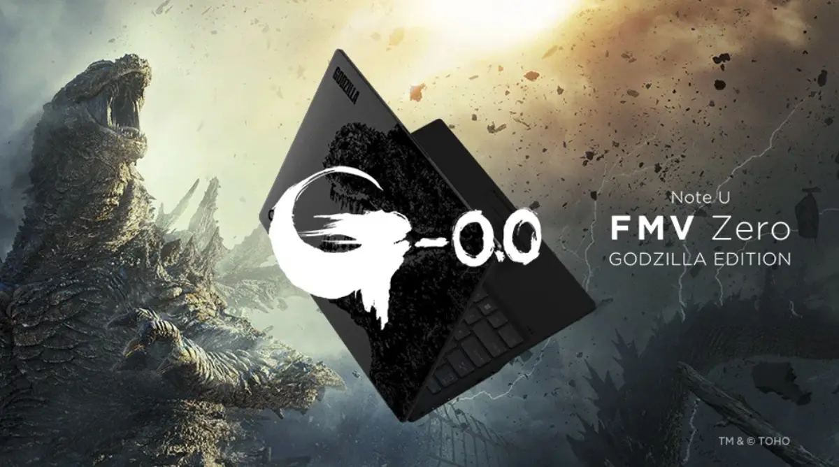 Fujitsu FMV Zero GODZILLA EDITION