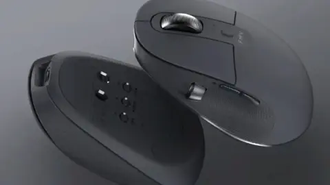 Fujitsu launches FMV Mouse X with side scroll wheel and magnetic switches for $95