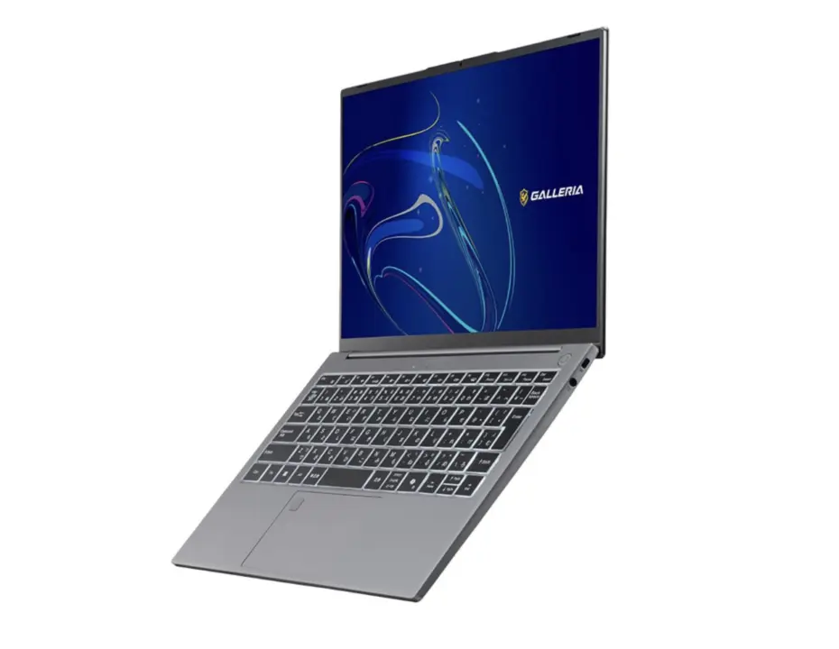 Galleria NSC5L laptop weighs 1 kg and packs Intel Core Ultra 5 125U with up to 32 GB RAM
