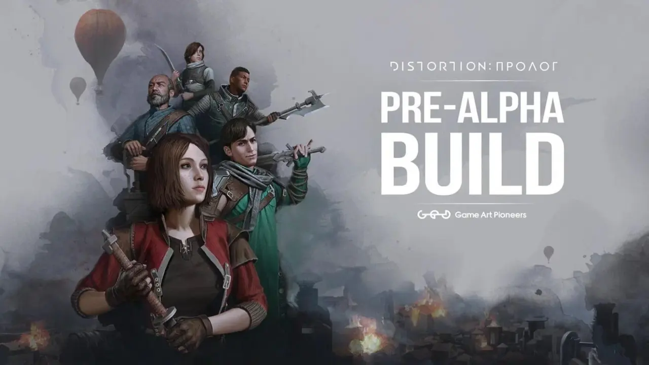 Game Art Pioneers DISTORTION
