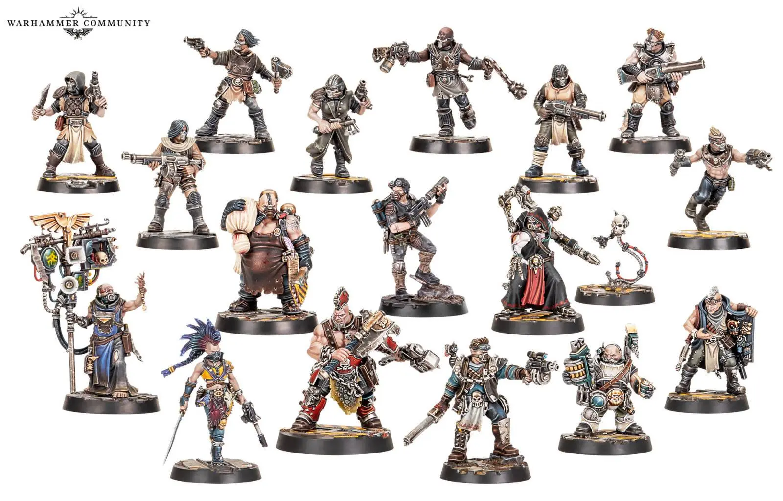Necromunda board game production calendar announcement