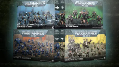 Games Workshop Unveils Seven New Warhammer 40,000 Battleforce Boxes