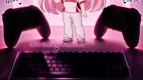 GameSir debuts first keyboard and Persica special edition controllers