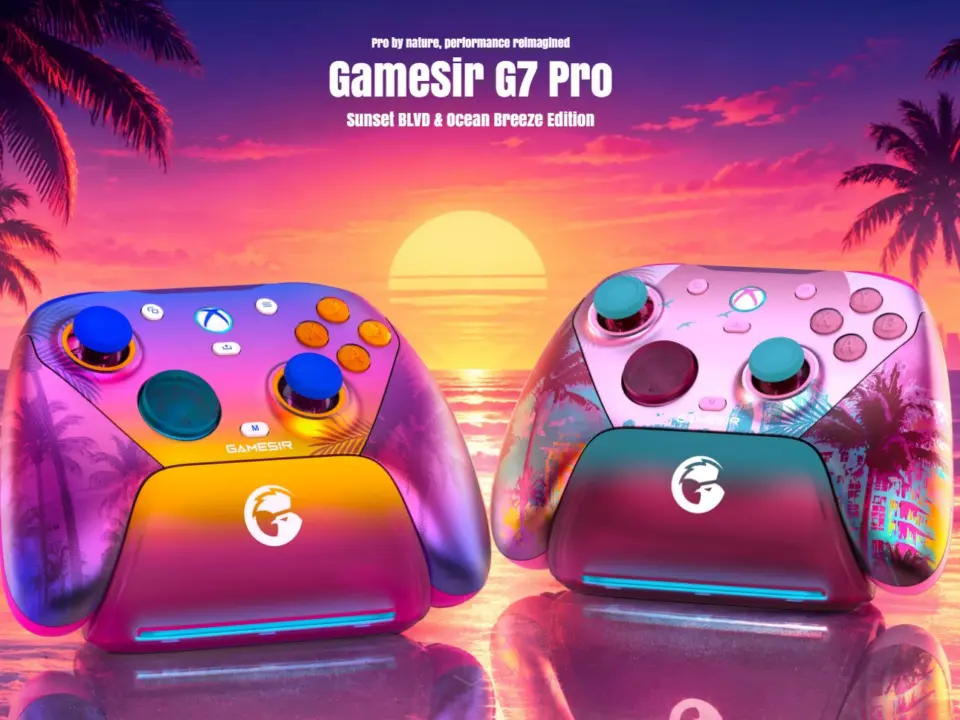 GameSir GTA VI Controllers Include Xbox Game Pass and Dock for $89.99