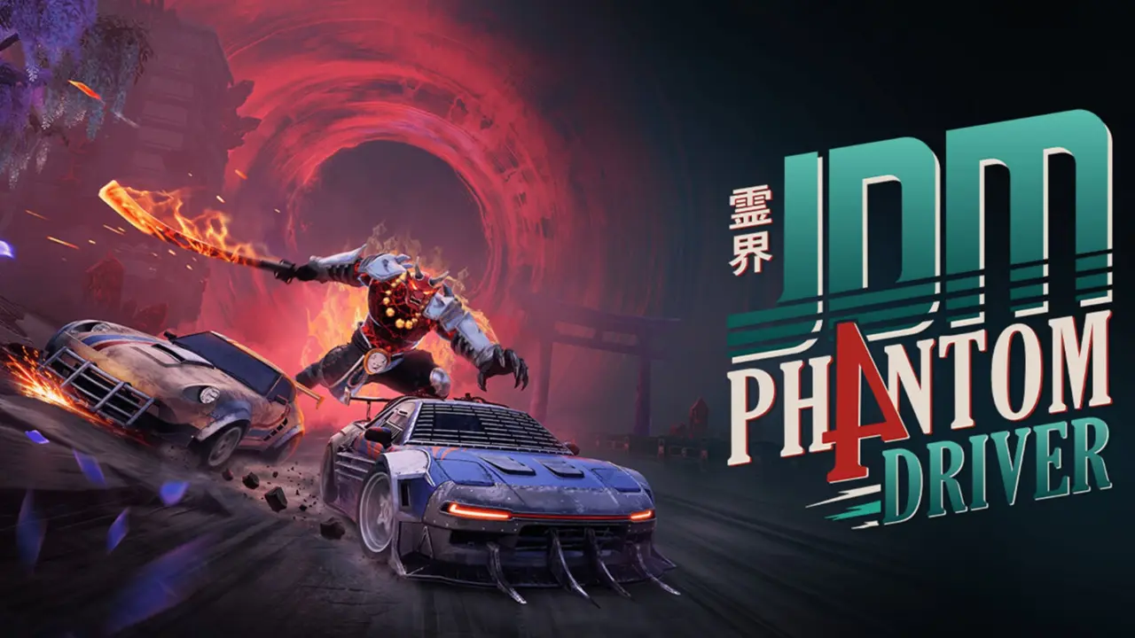 Gaming factory announces JDM: Ph4ntom Driver, a supernatural arcade racing spinoff