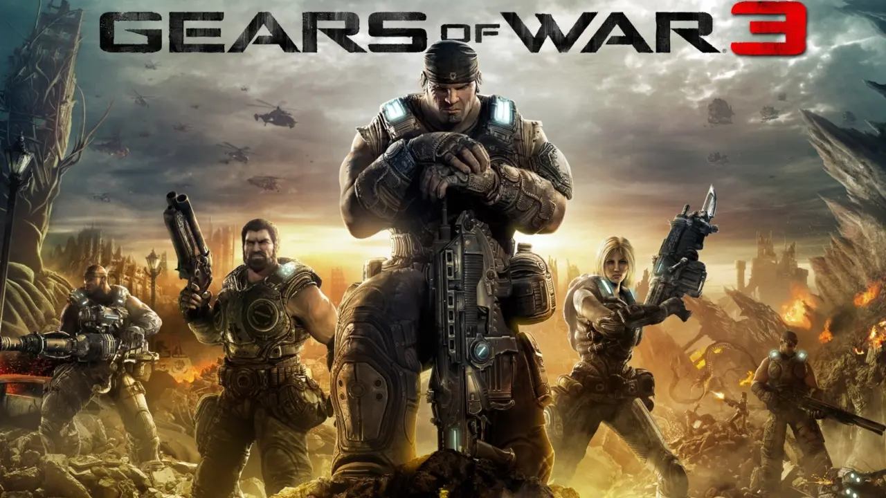 Epic Games Gears of War 3