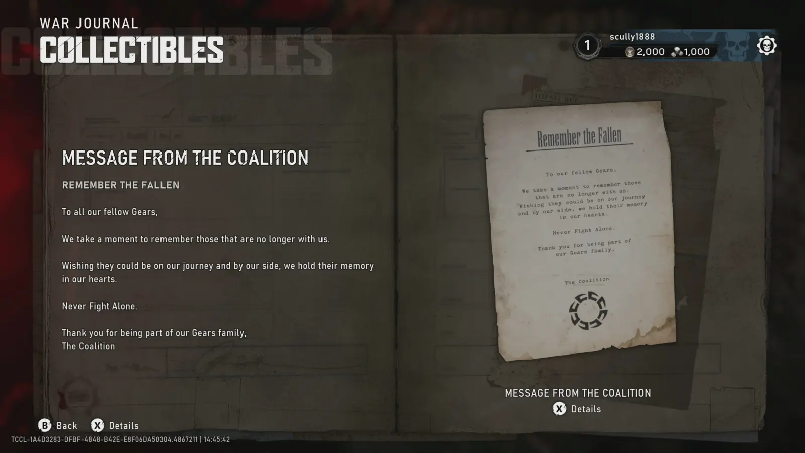 The Coalition Gears of War: E-Day