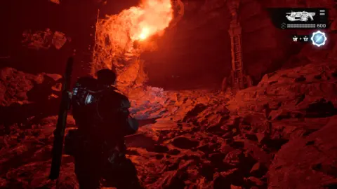 Gears of War E-Day collectible letter honors developers lost during production