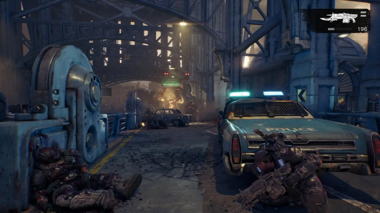 The Coalition Gears of War: E-Day