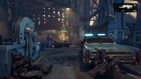 The Coalition Gears of War: E-Day